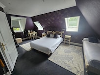 Huge bedroom