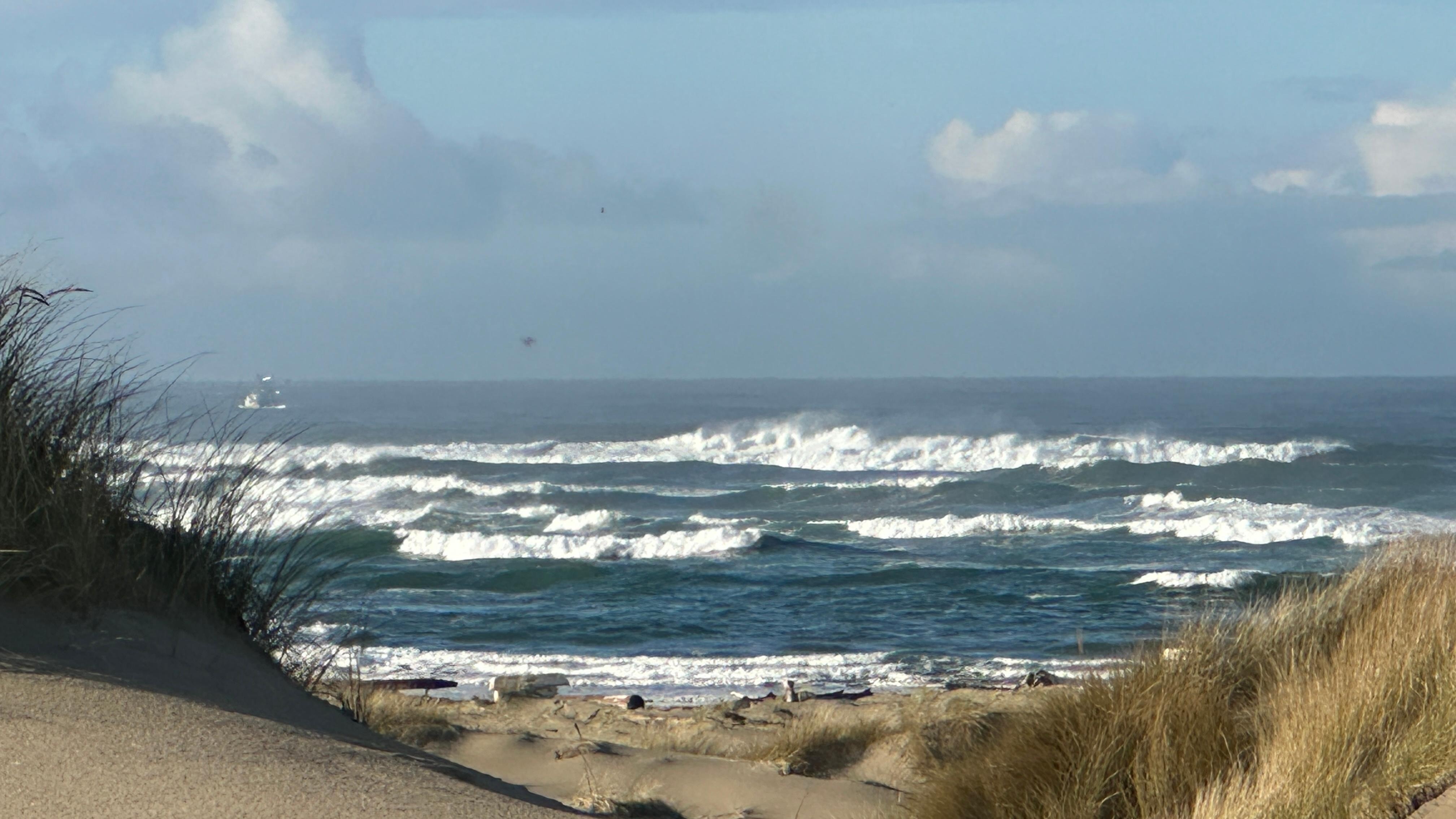 AM view from the floor to ceiling windows