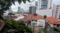 View from balcony / dance school across the street