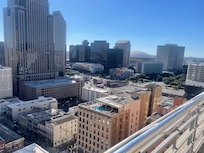 Top of building pool view