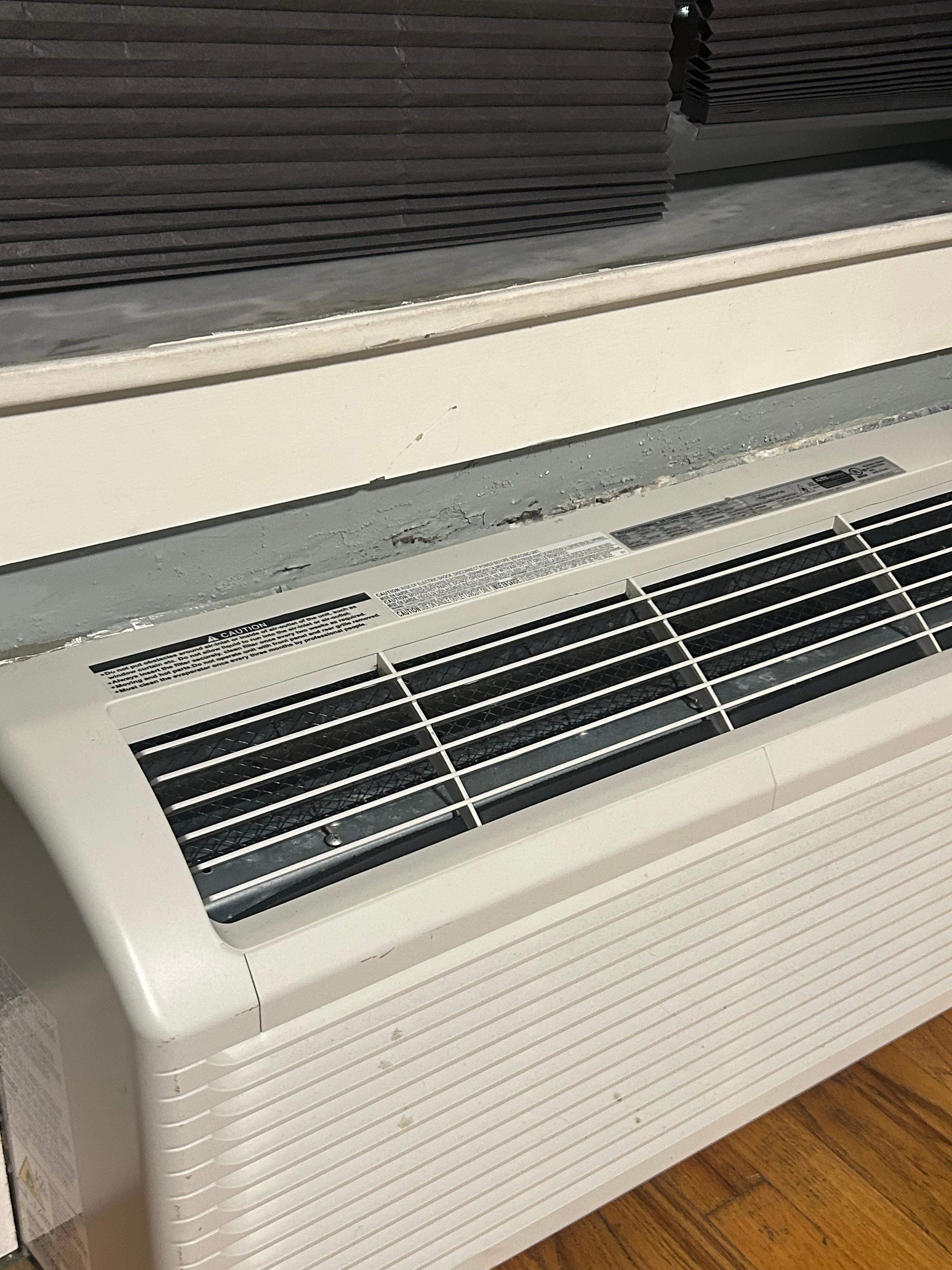 Air conditioning did not cool