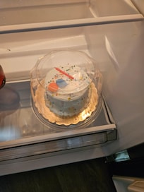 Surprise Birthday Cake!