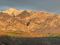 View from the master bedroom