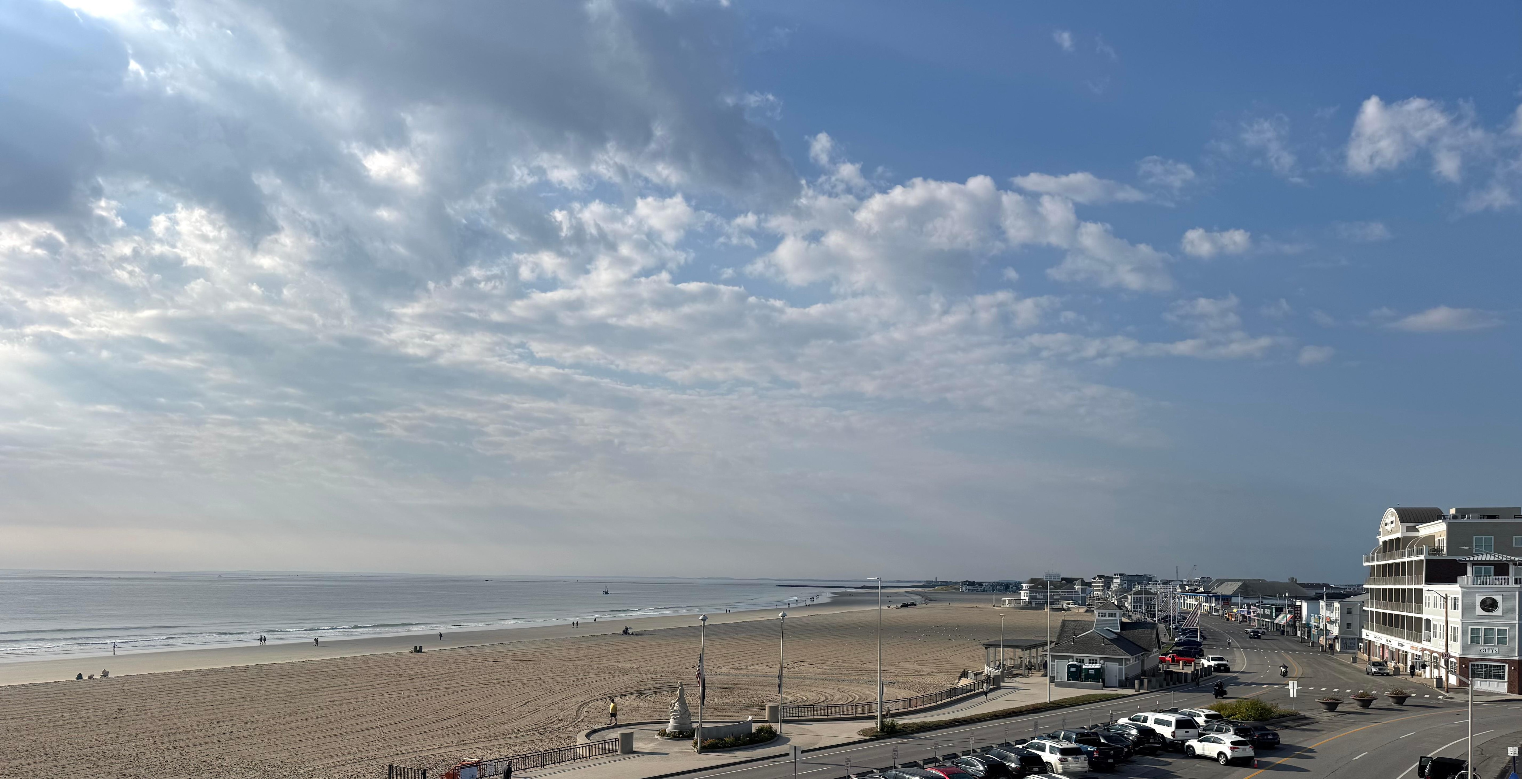 View from unit to the tight