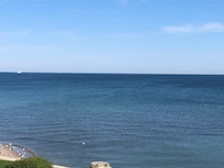 View from deck!