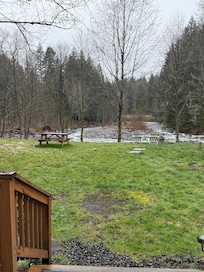 How it looked when we arrived