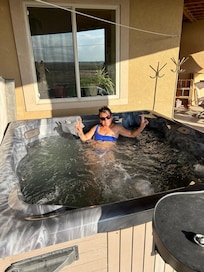 Le jacuzzi