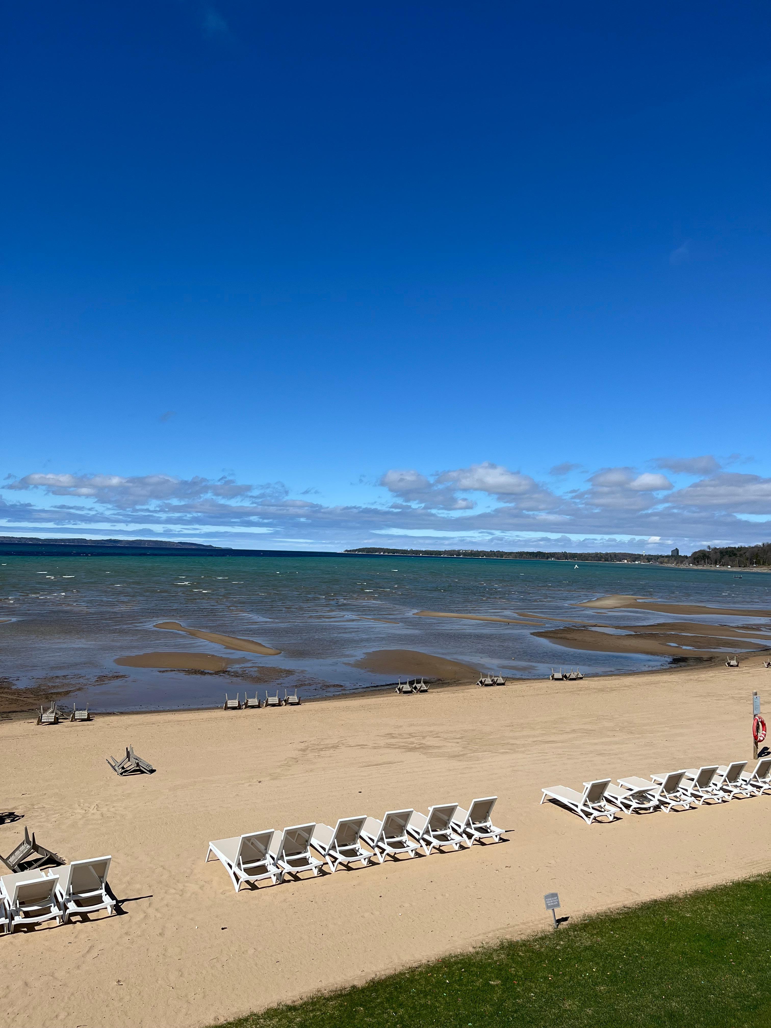 View from the balcony