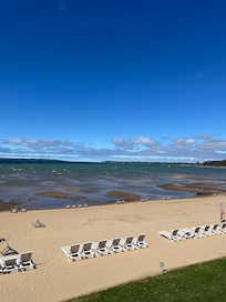 View from the balcony