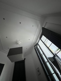 Ceiling in primary.