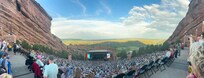 Took a nearby shuttle to a concert at Red Rocks!