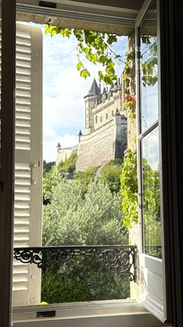 View from the games room