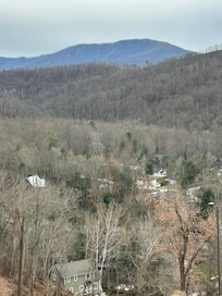 View from the balcony