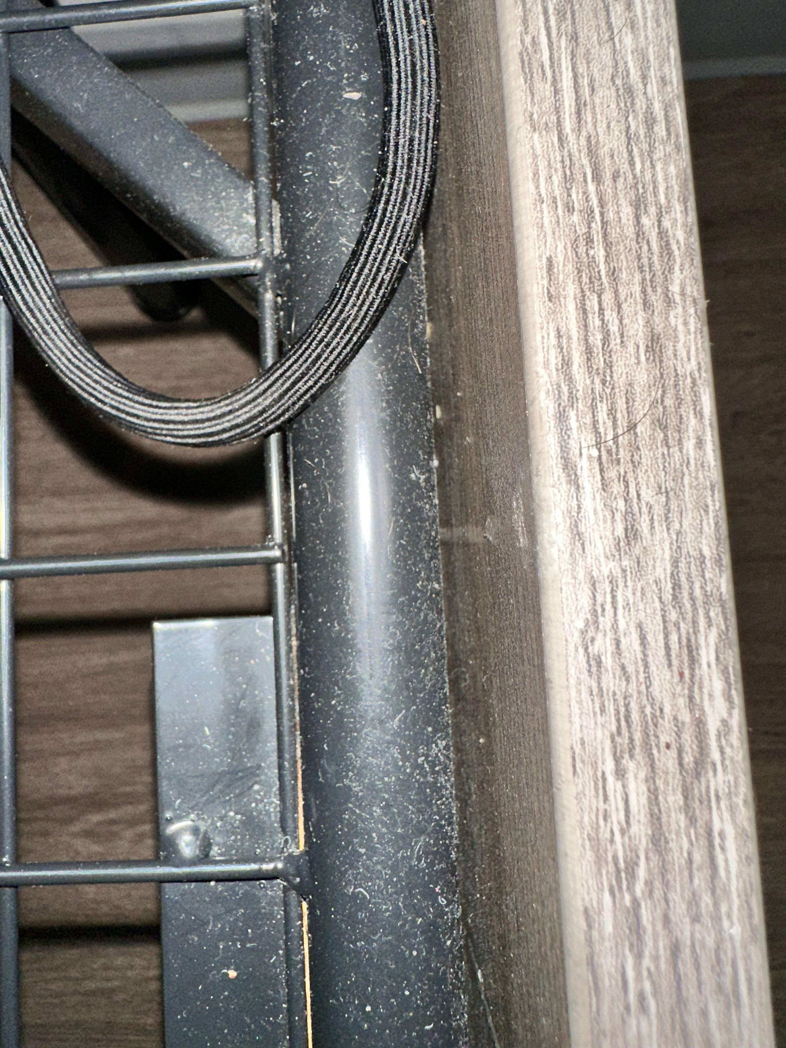 It’s their home, I was visiting