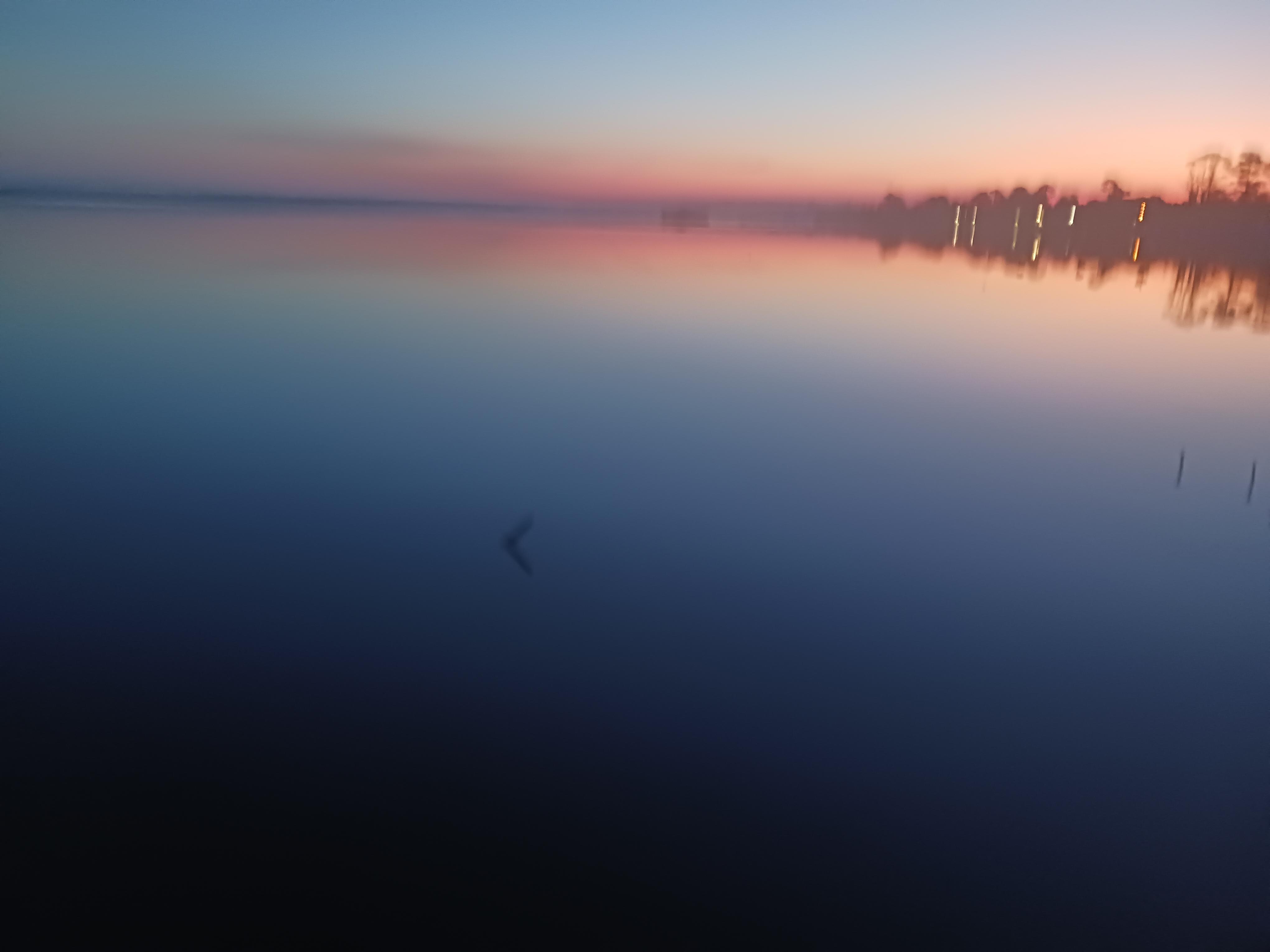 At the break of dawn