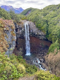 Nearby waterfall