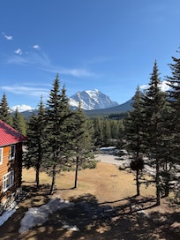 View from our balcony