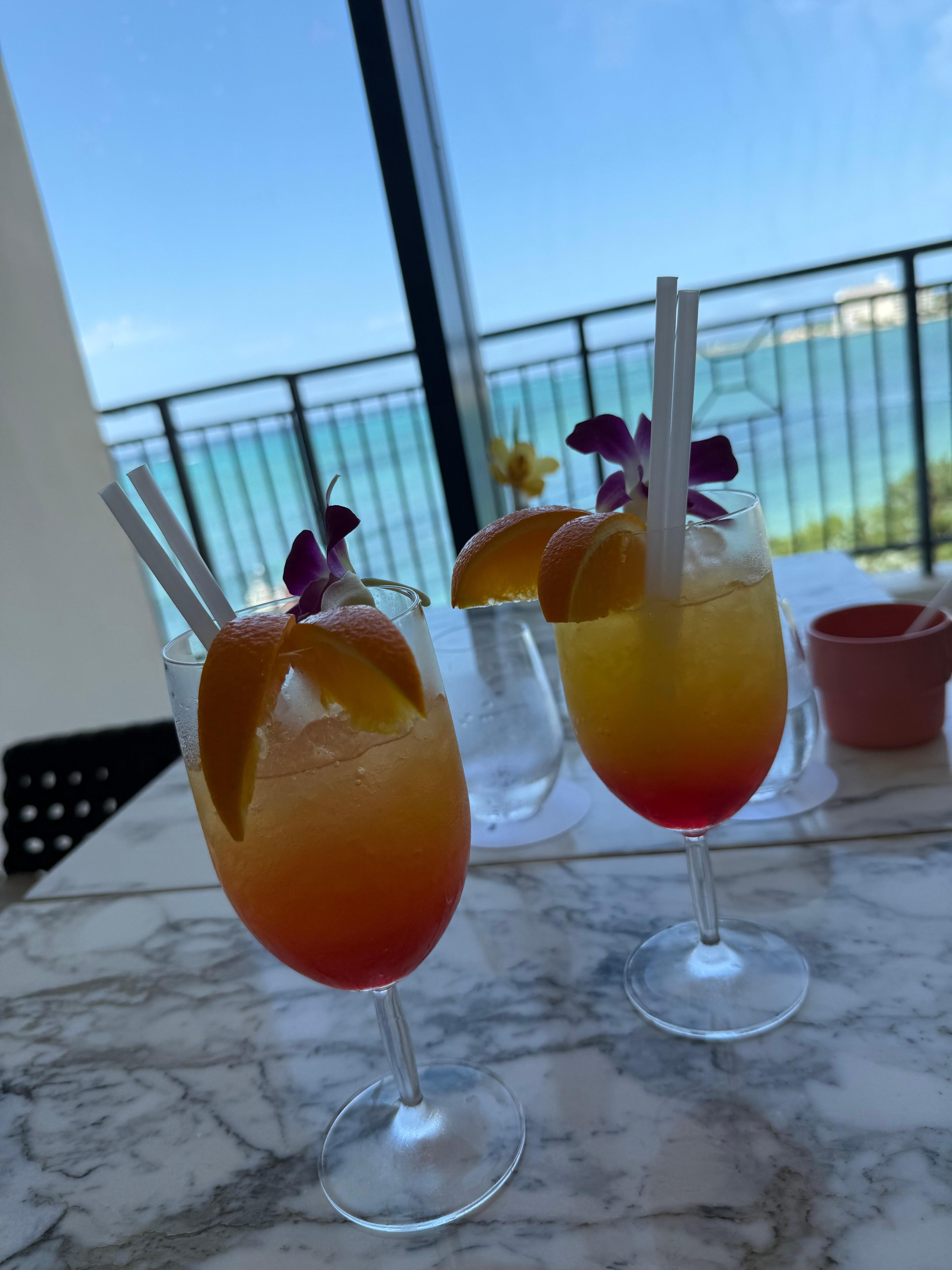 The Tea Room has a great selection of drinks