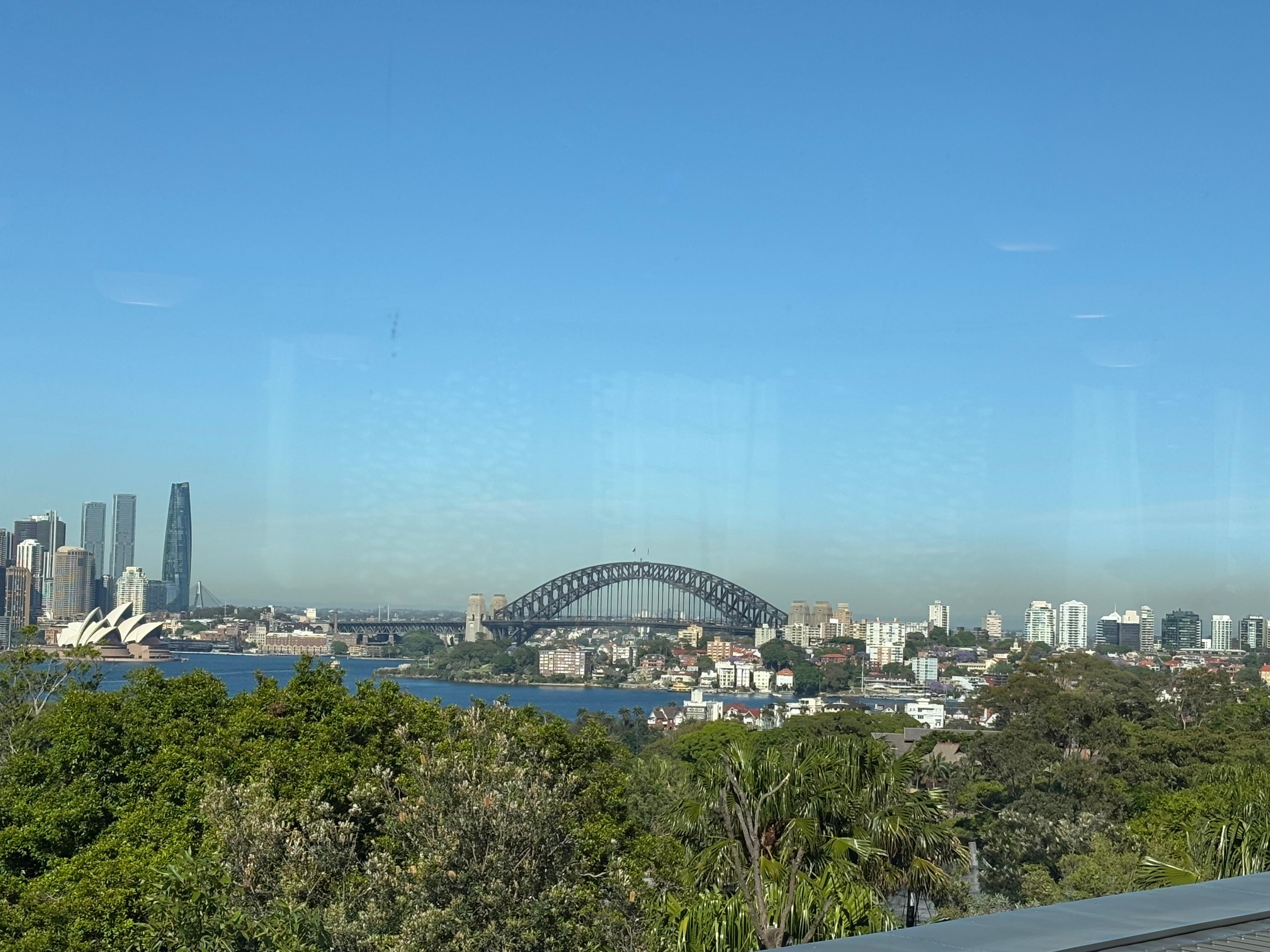 Nice view from the lounge