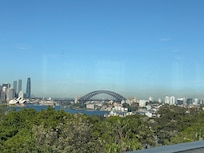 Nice view from the lounge