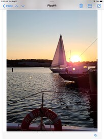 Day trip to nearby Lunenburg.