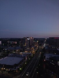 View from window