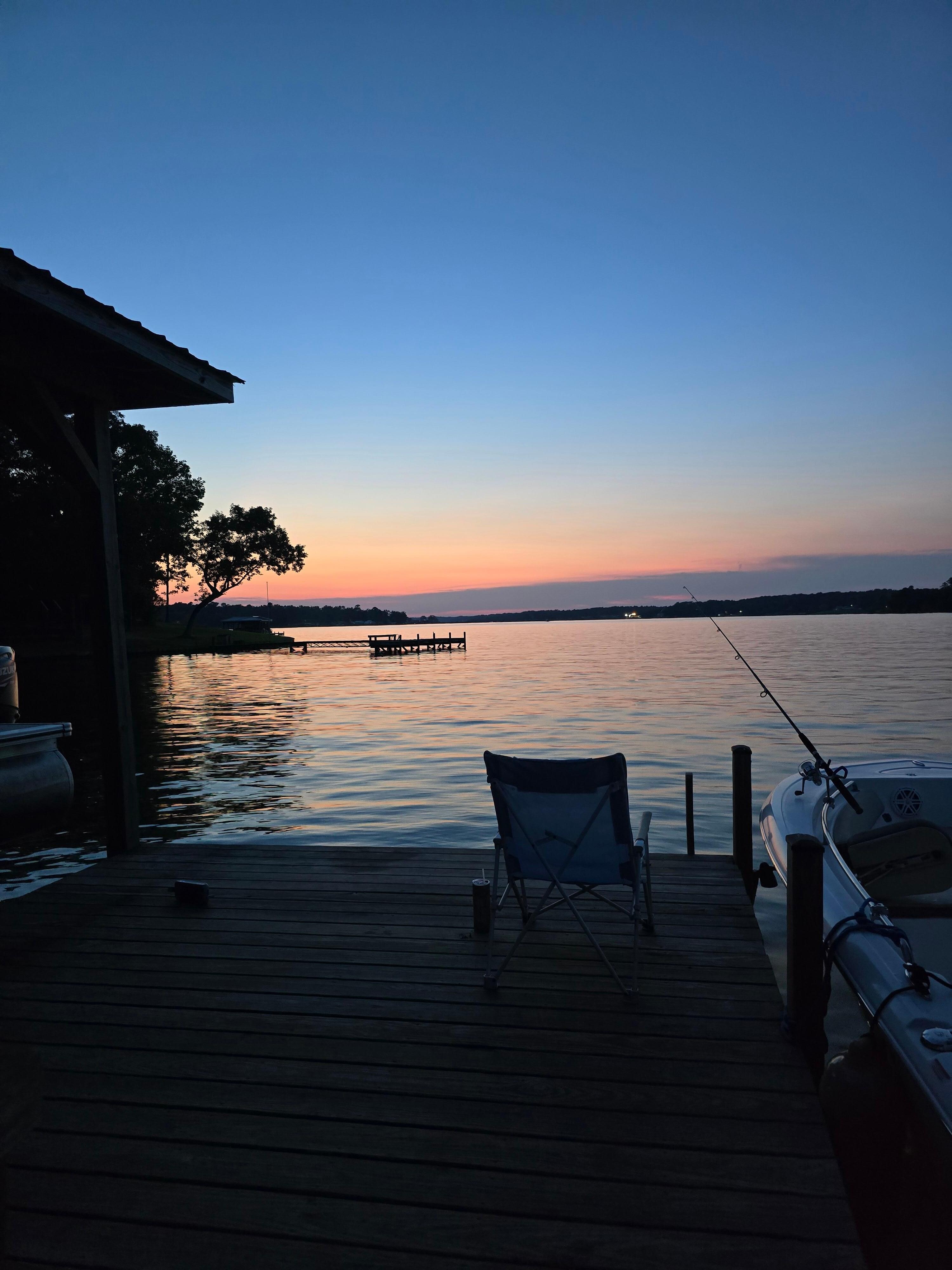 Relax on the dock