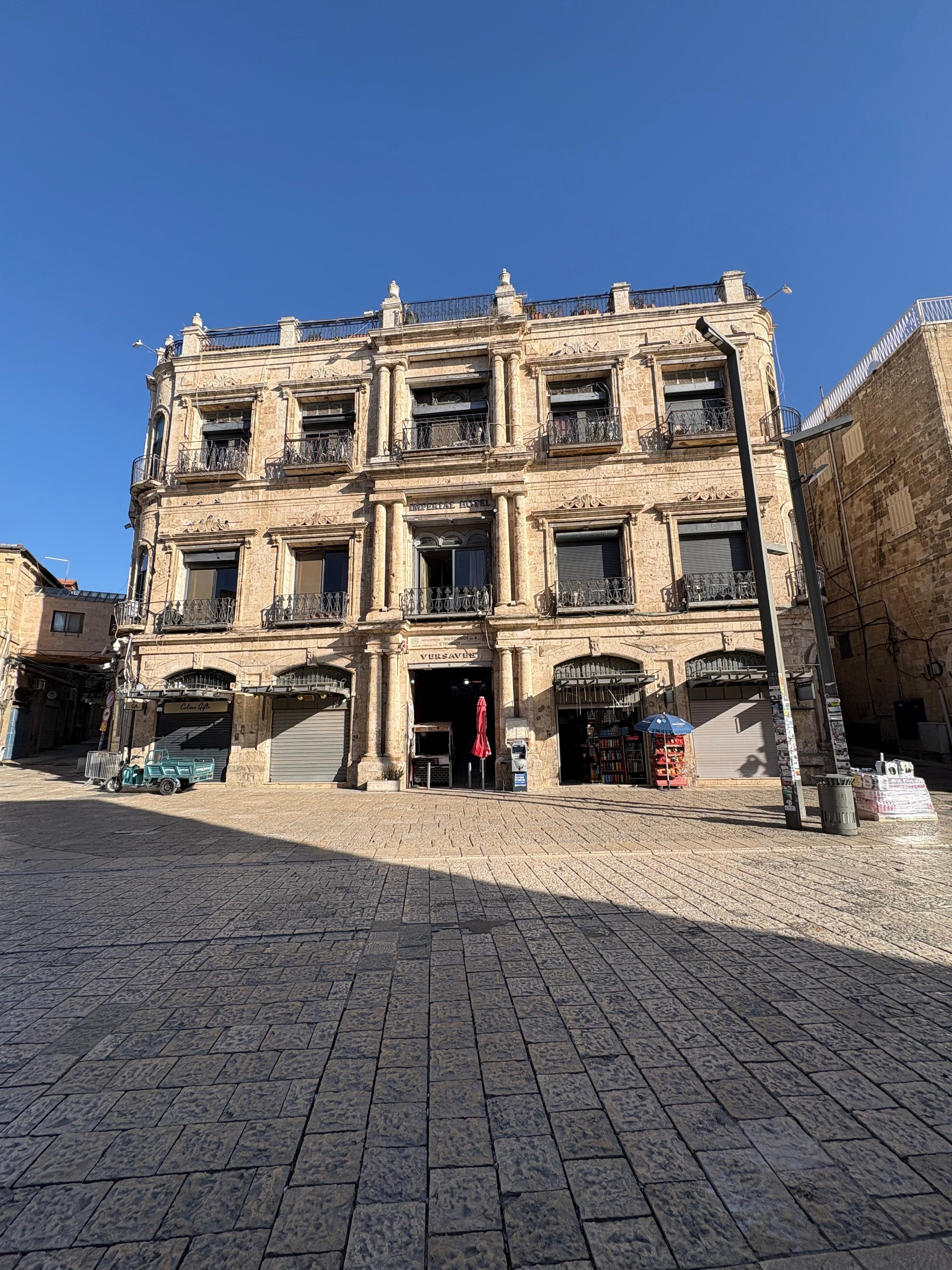  store on ground floor