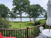 Amazing Maine views, and all the cabin feels