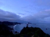 Sunrise from the patio