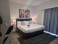 Soooo comfortable!! We all slept very well!!