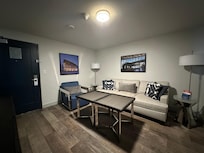 Lounge area