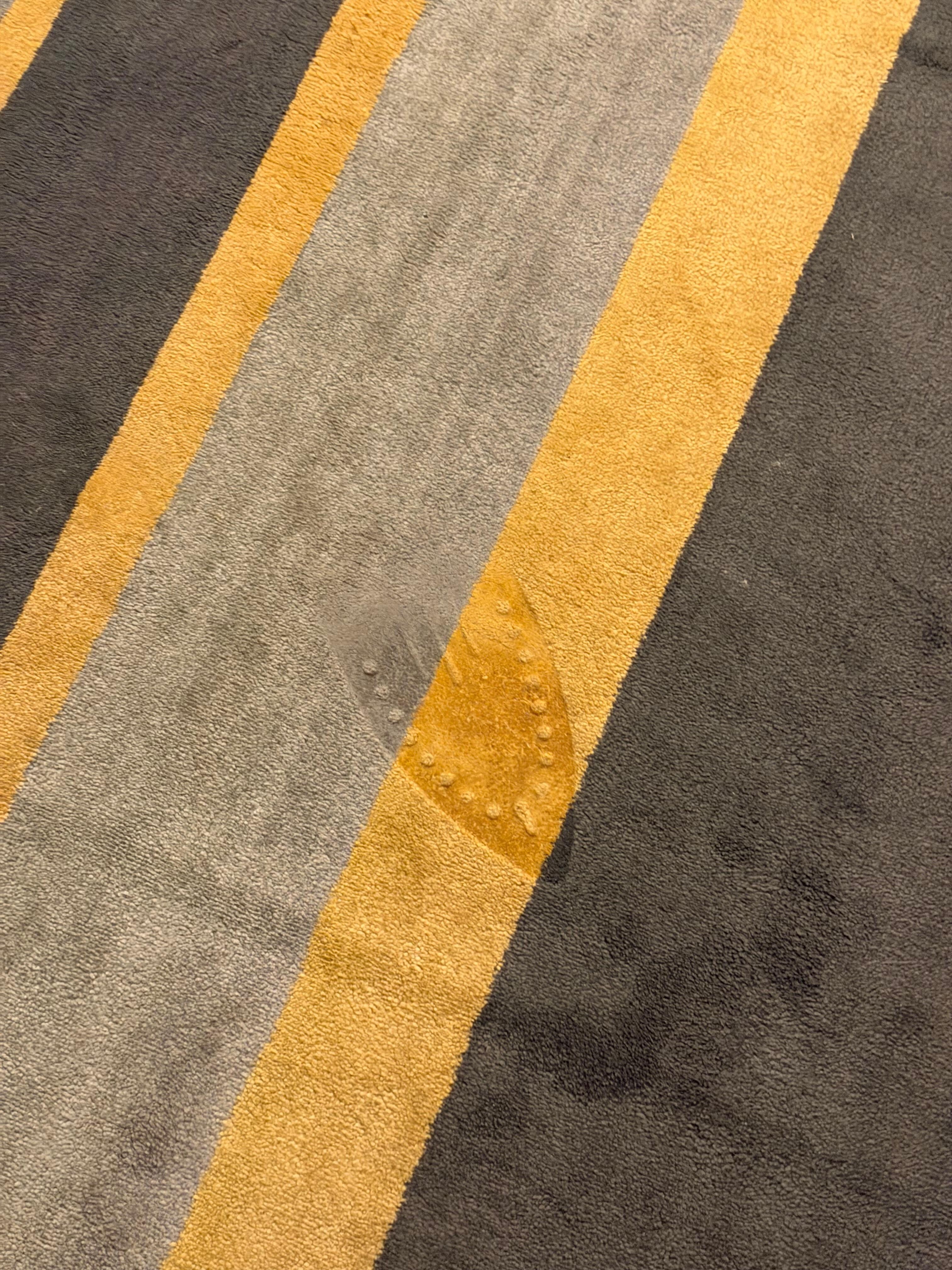 Carpet strains/damage
