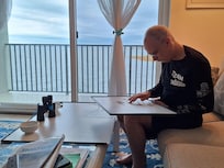 Working through the set of 10 puzzles - puzzle boards are ours