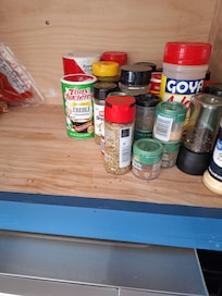 Ants in the pantry.