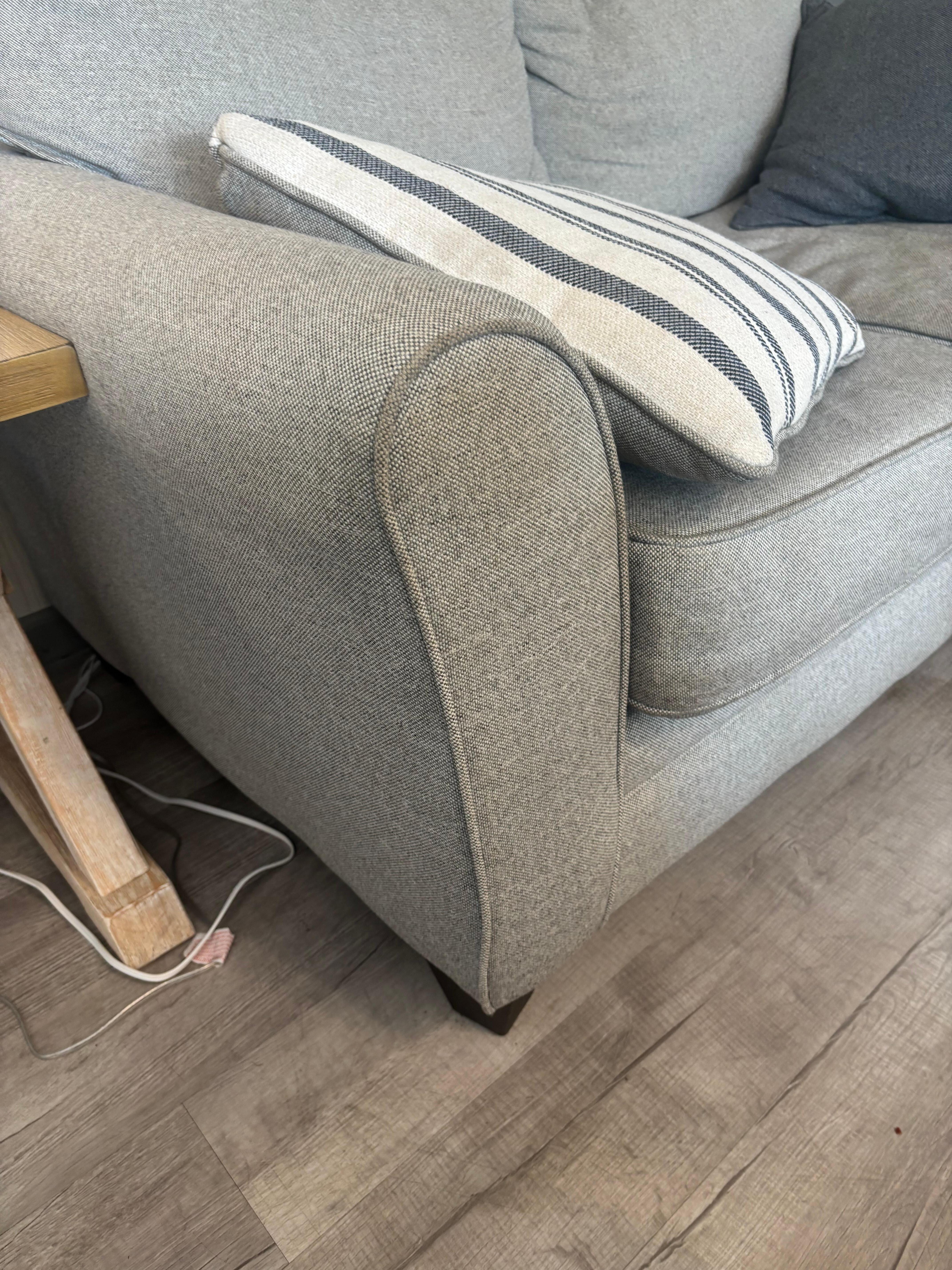 Dirty furniture