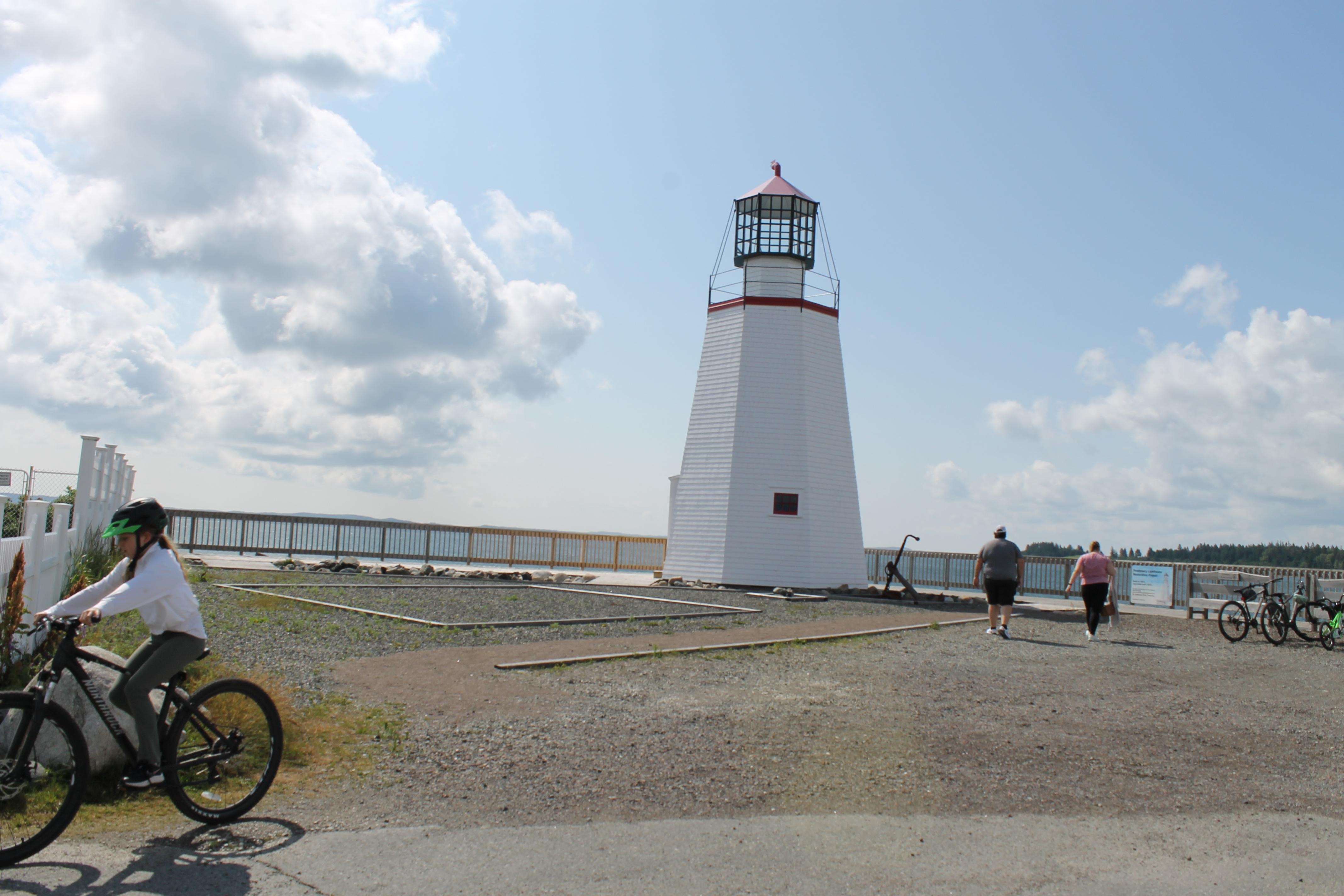 Pendlebury Lighthouse at St. Andrews