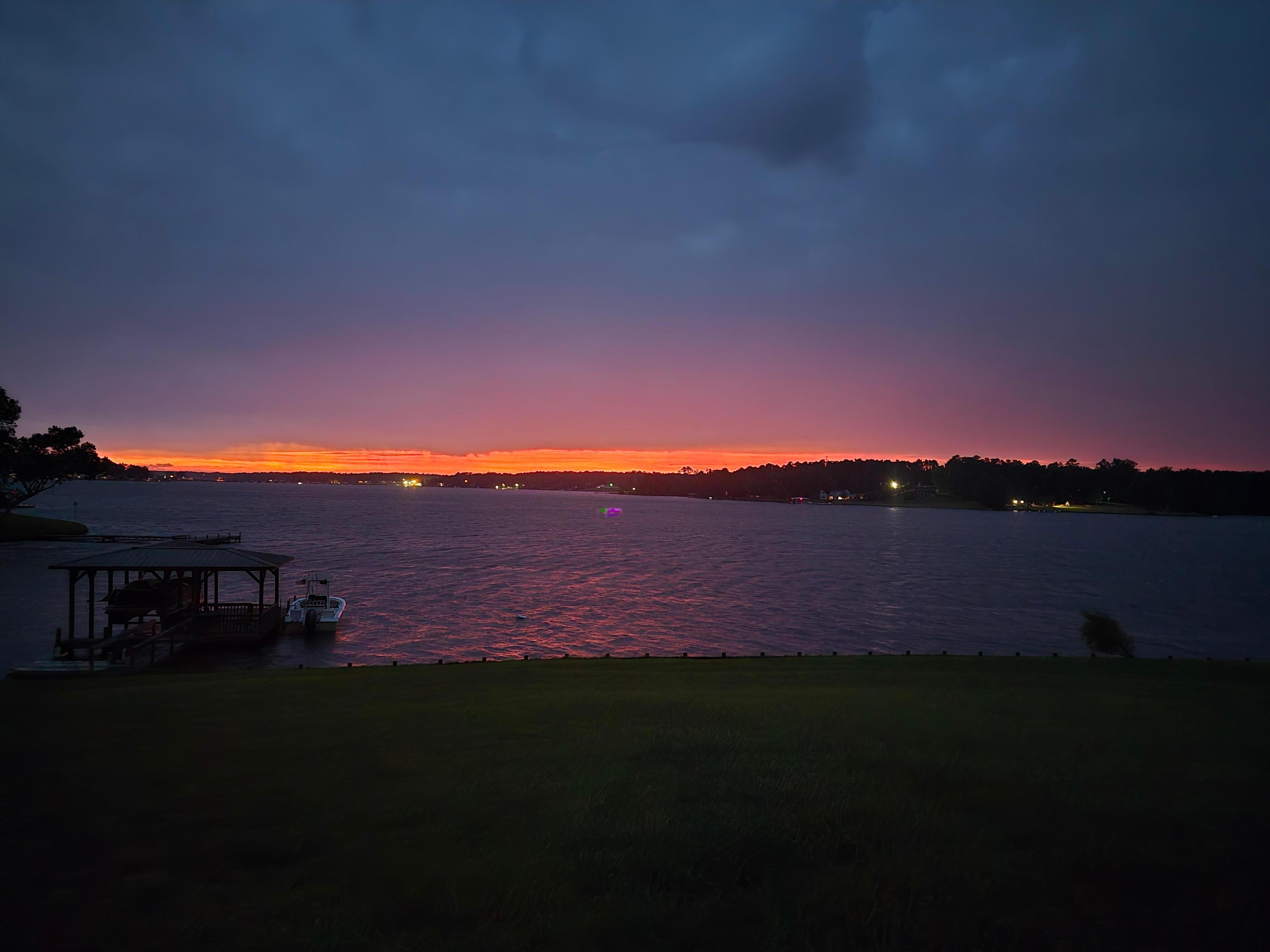 Post storm sunset