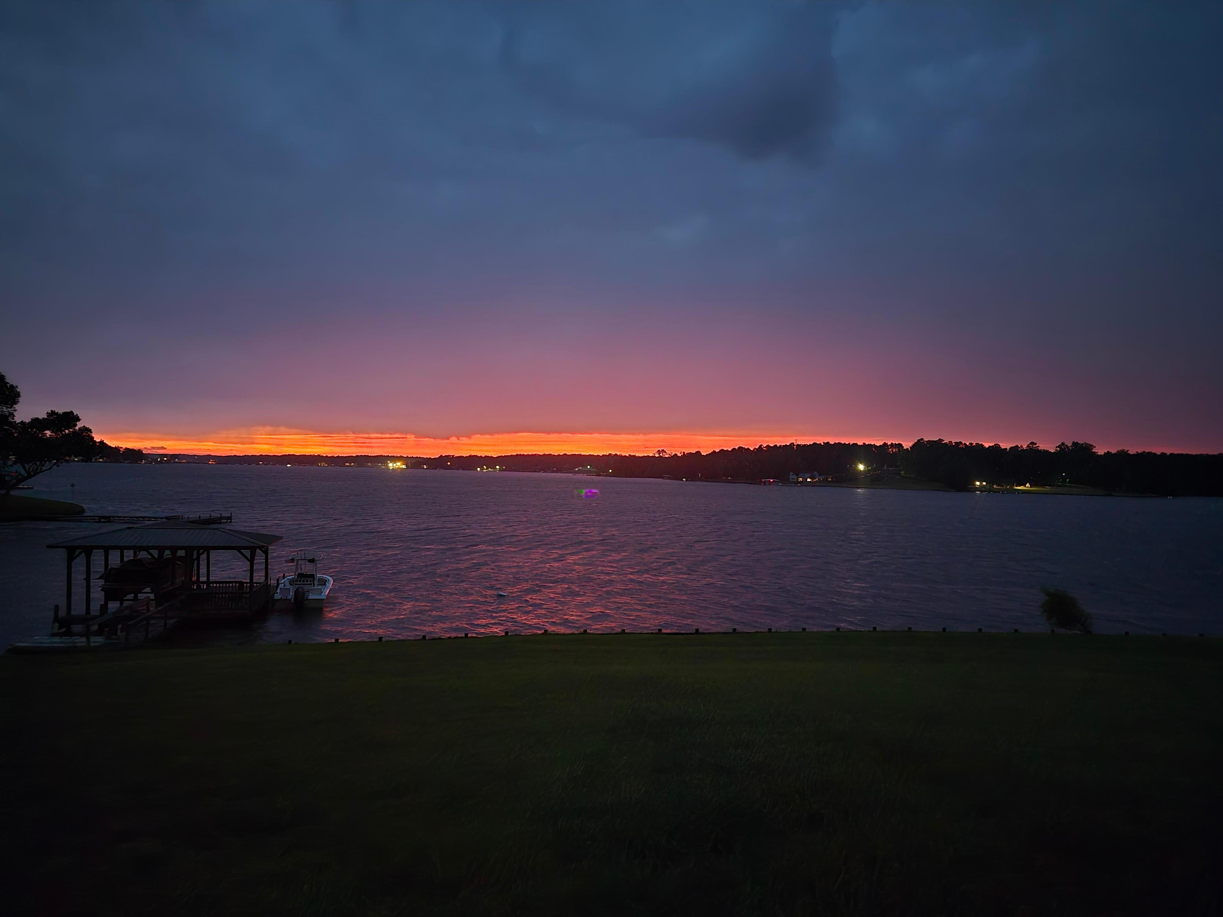 Post storm sunset
