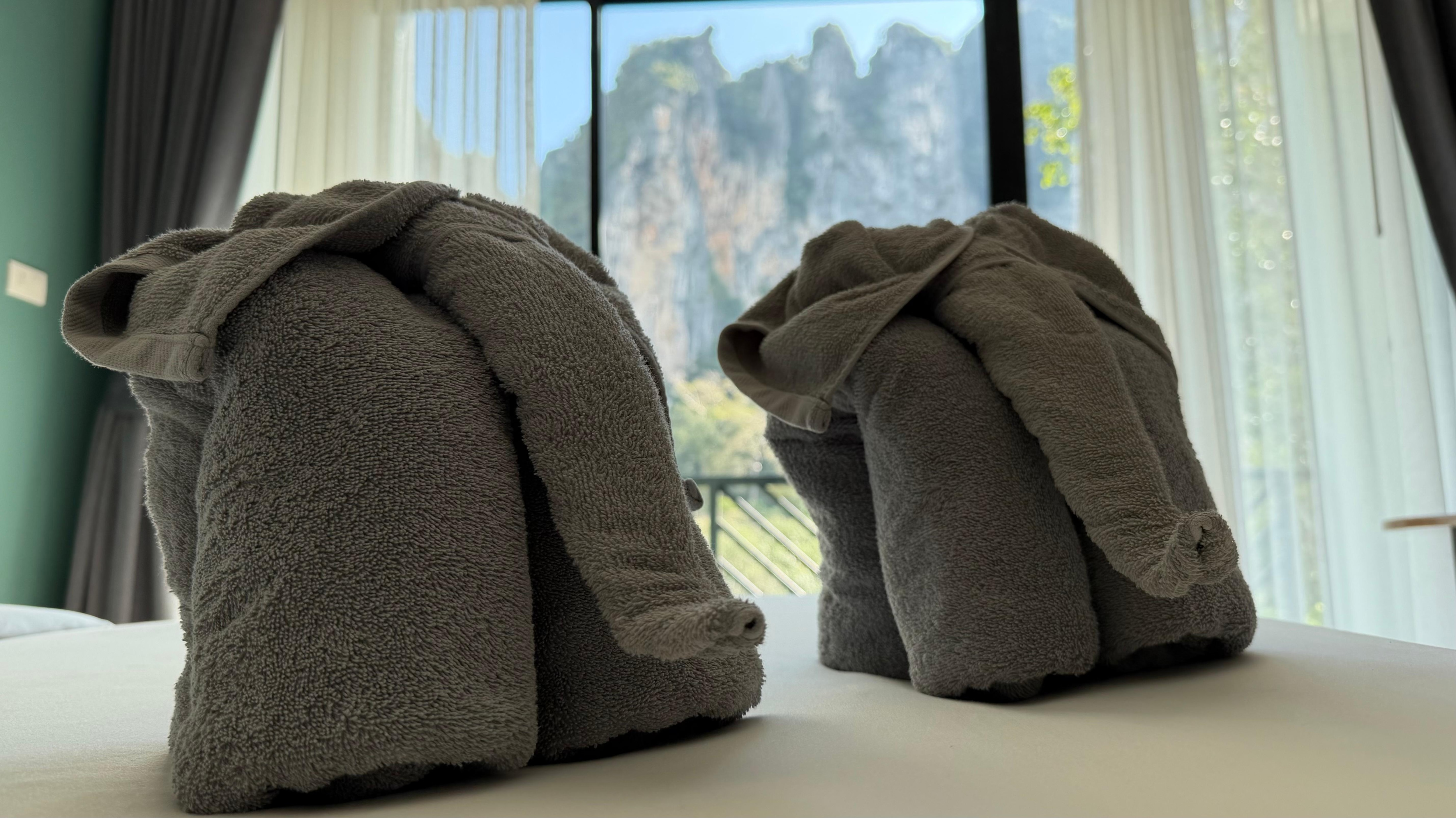 So cute. Didn’t want to unwrap. 