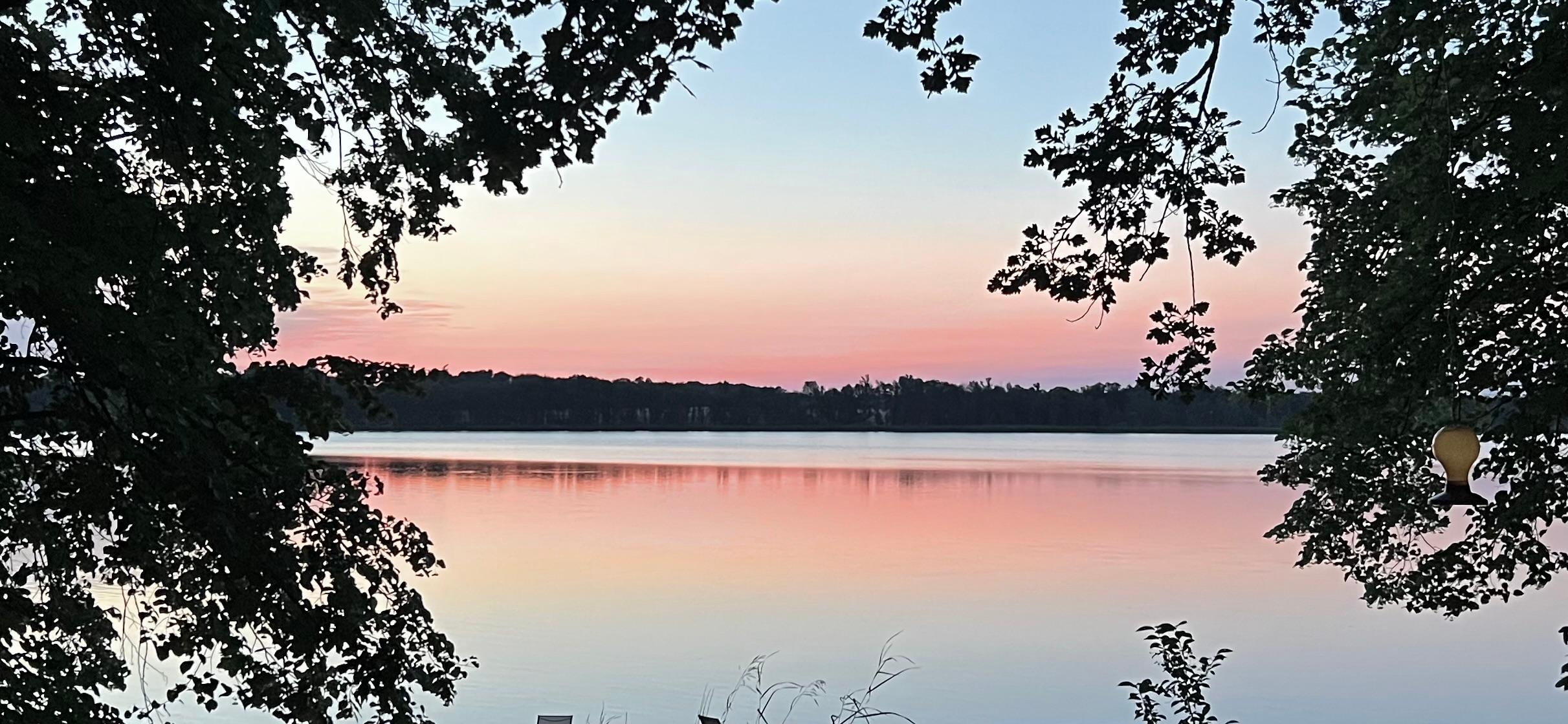 The view never got old regardless of time of day. 