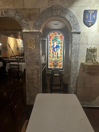 Breakfast area is a piece of art:)