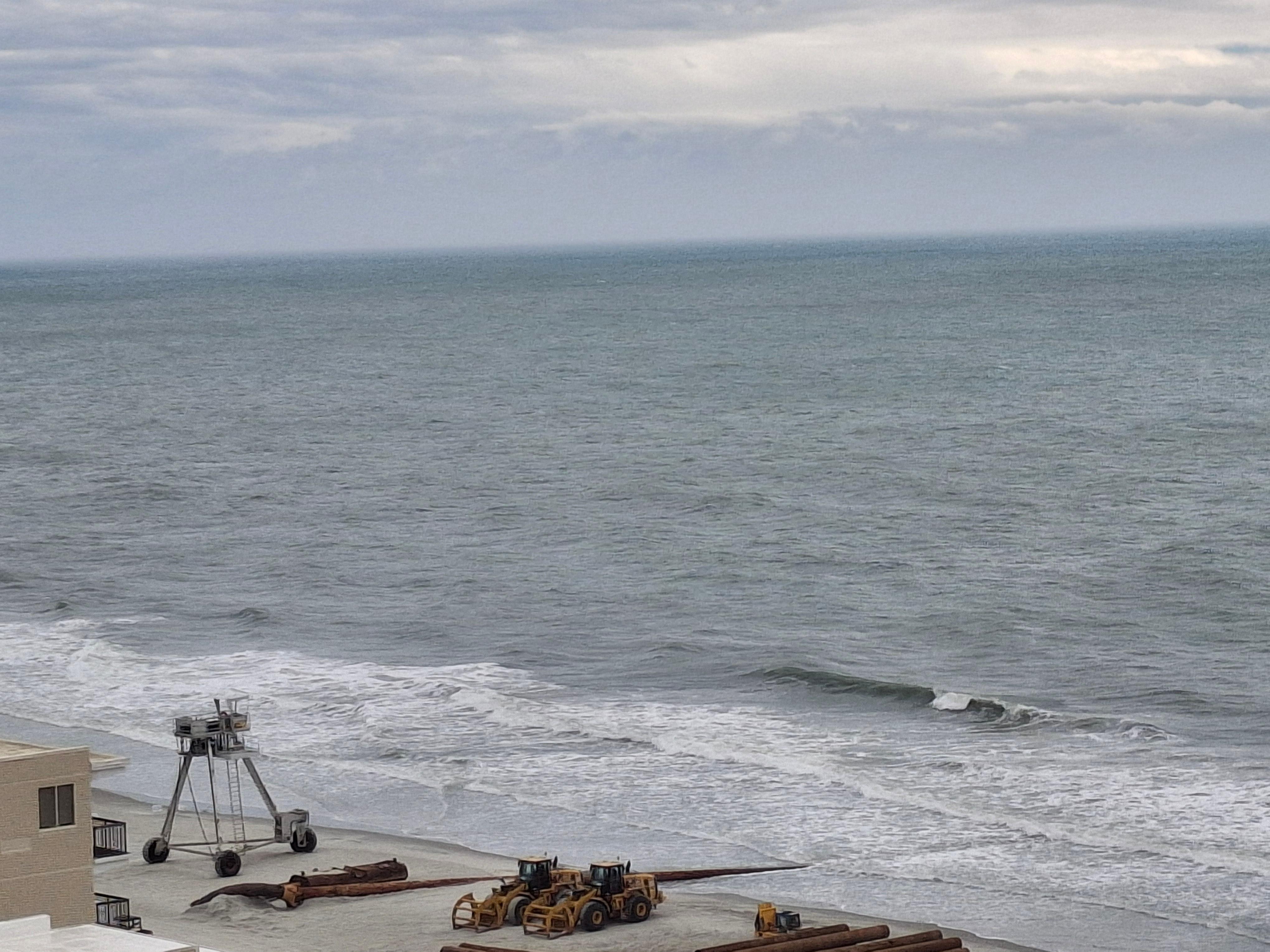 Views from the balcony 