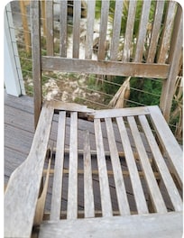 Broken chair