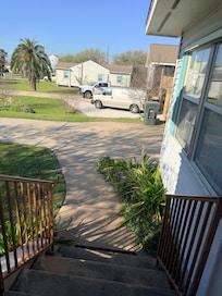 Construction going on next door.