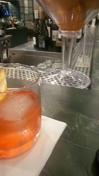 Cesar the bartender super friendly! And does great negronis