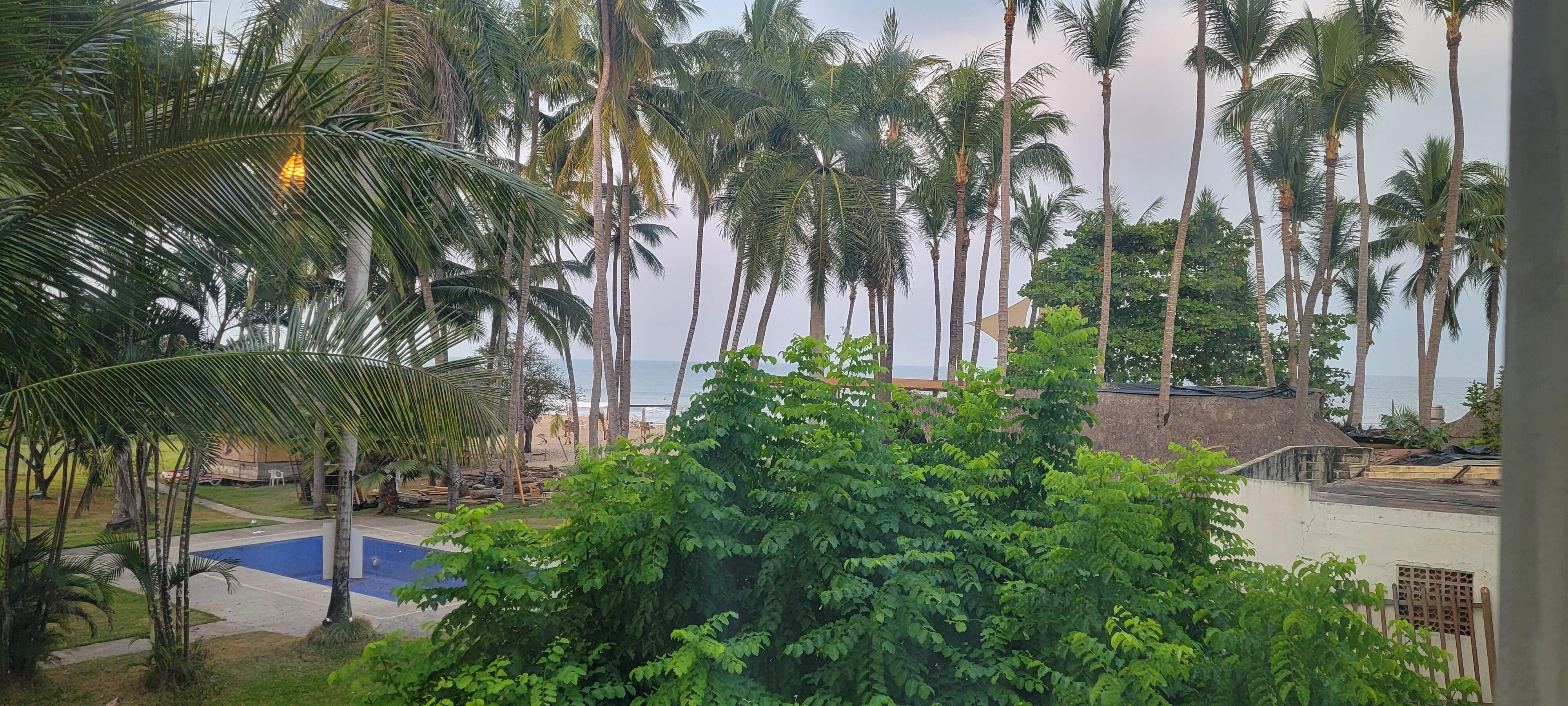 Wiew from window Room #2