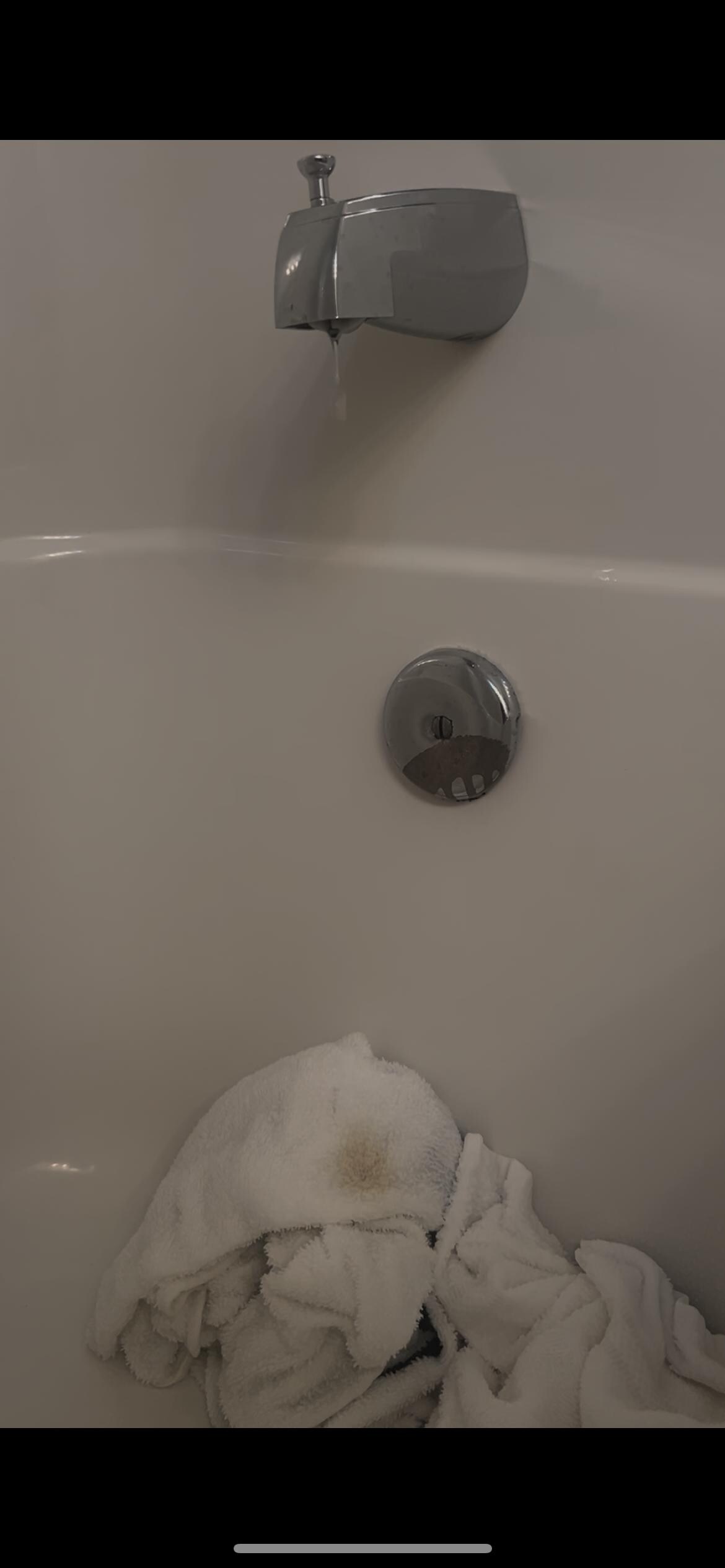 Drippping facuet