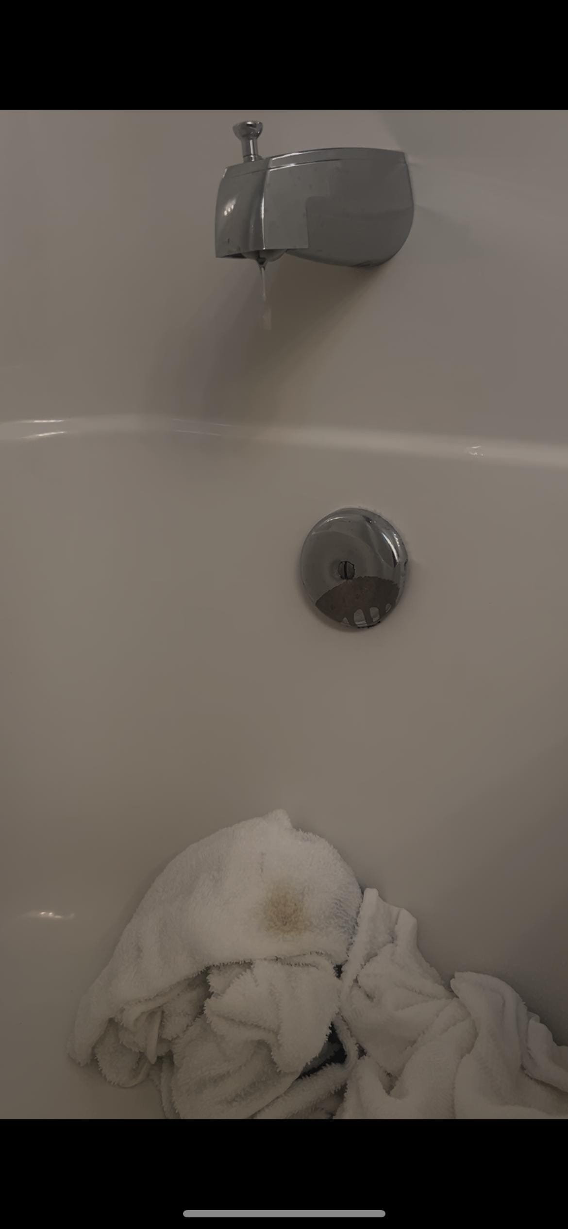 Drippping facuet