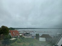 Blick aus der Wohnung